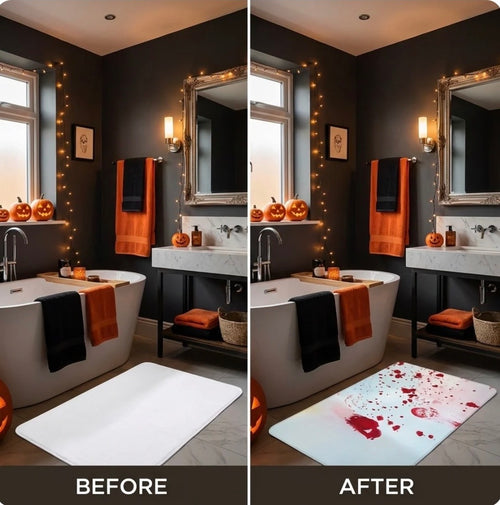 HauntHaus BloodPrint™ Bath Mat