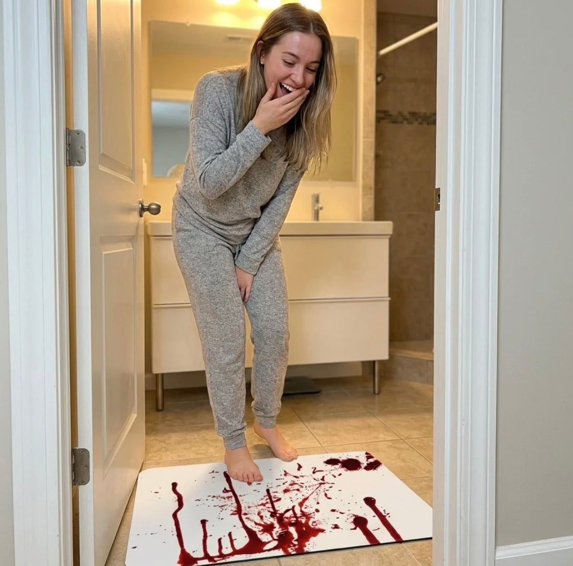 HauntHaus BloodPrint™ Bath Mat